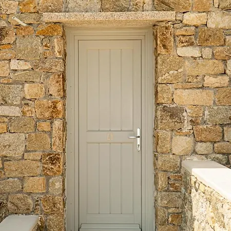 Ήσυχο Κυκλαδίτικο Πέτρινο Σπίτι Total Stone 5 Apartment