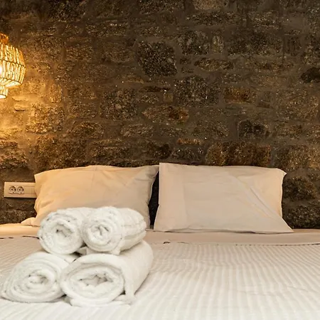 Apartment Ήσυχο Κυκλαδίτικο Πέτρινο Σπίτι Total Stone 5 Plintri