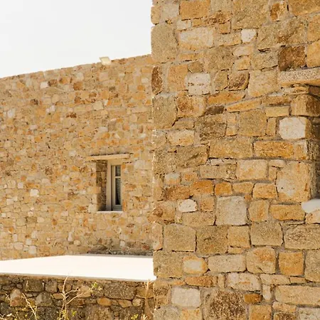 Ήσυχο Κυκλαδίτικο Πέτρινο Σπίτι Total Stone 5 Apartment