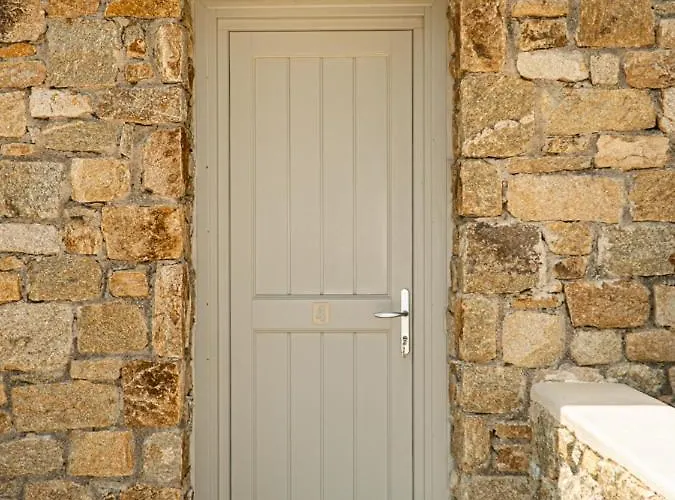Ήσυχο Κυκλαδίτικο Πέτρινο Σπίτι Total Stone 5 Apartment