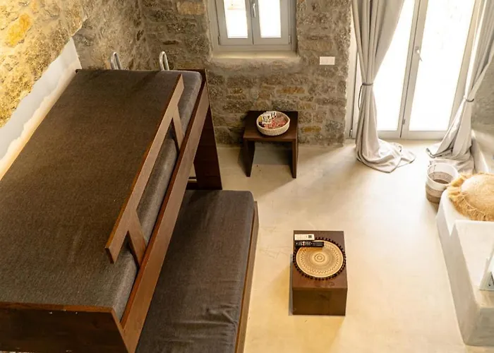 Apartamento Ήσυχο Κυκλαδίτικο Πέτρινο Σπίτι Total Stone 5