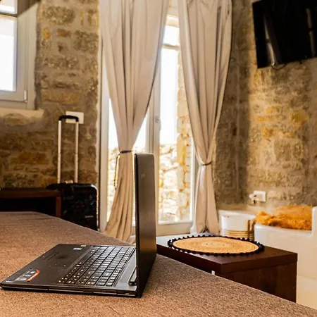 Apartment Ήσυχο Κυκλαδίτικο Πέτρινο Σπίτι Total Stone 5 Plintri