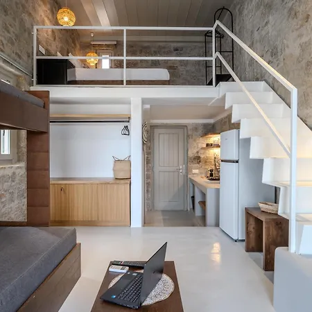 Appartamento Joco Mykonos Nature N5 Plintri