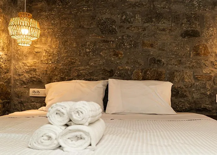 Appartamento Ήσυχο Κυκλαδίτικο Πέτρινο Σπίτι Total Stone 5 Plintri