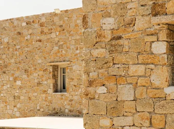 Ήσυχο Κυκλαδίτικο Πέτρινο Σπίτι Total Stone 5 Appartamento