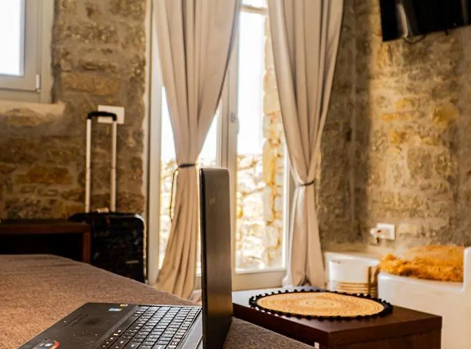 Appartamento Ήσυχο Κυκλαδίτικο Πέτρινο Σπίτι Total Stone 5 Plintri